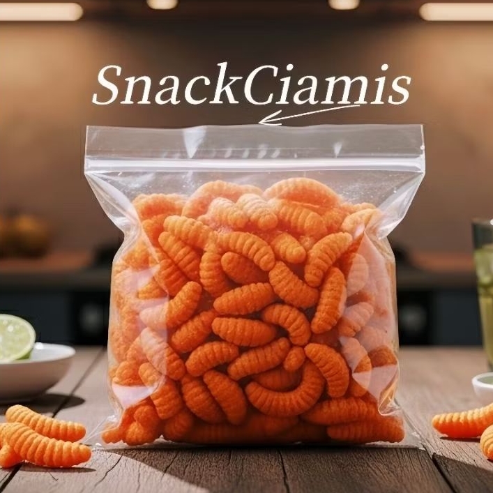 KUE ULAT BANTET - Gurihnya Nagih, Renyahnya Gak Ada Lawan - Snack Ciamis - Cemilan Khas Nusantara