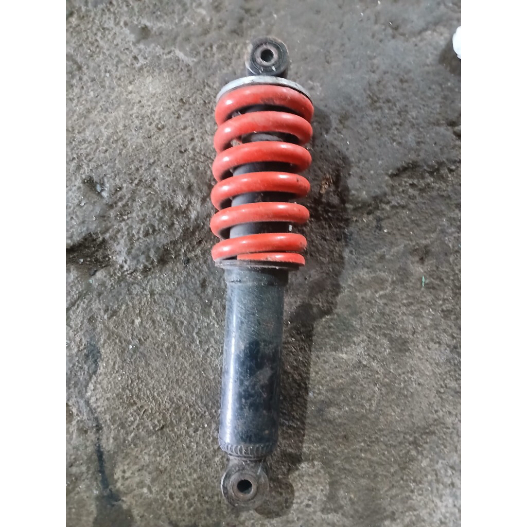 shock belakang satria fu
