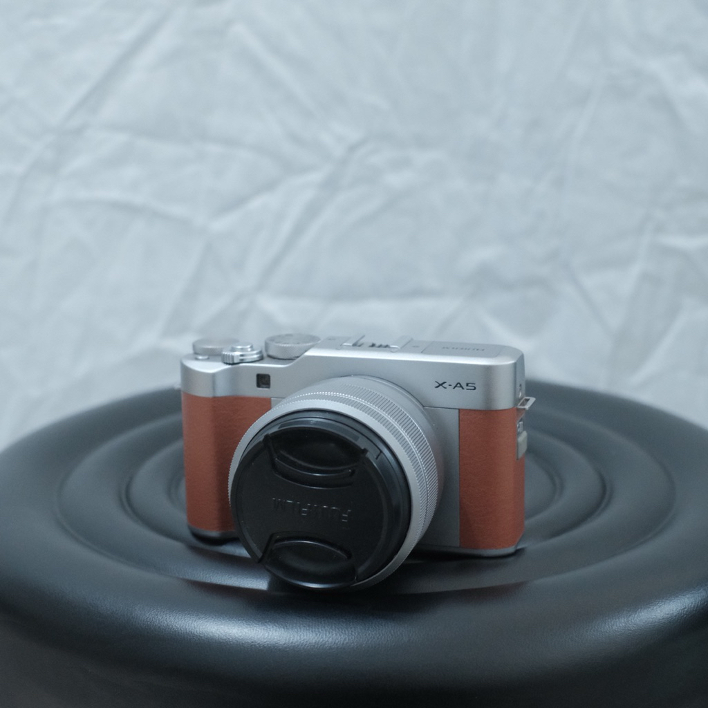 kamera mirrolles fujifilm xa5 kit 15-45mm ois second termurah