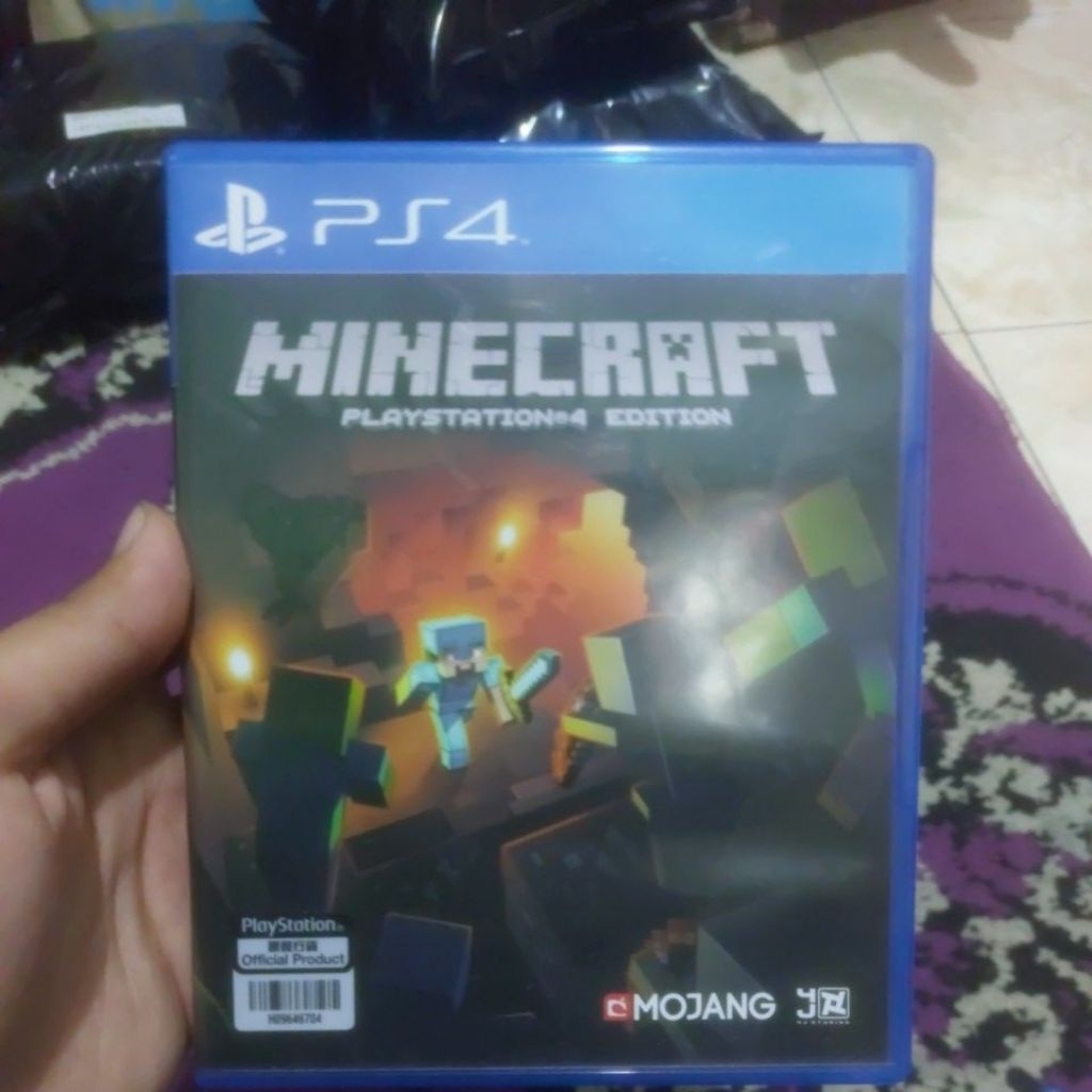 ps4 minecraft