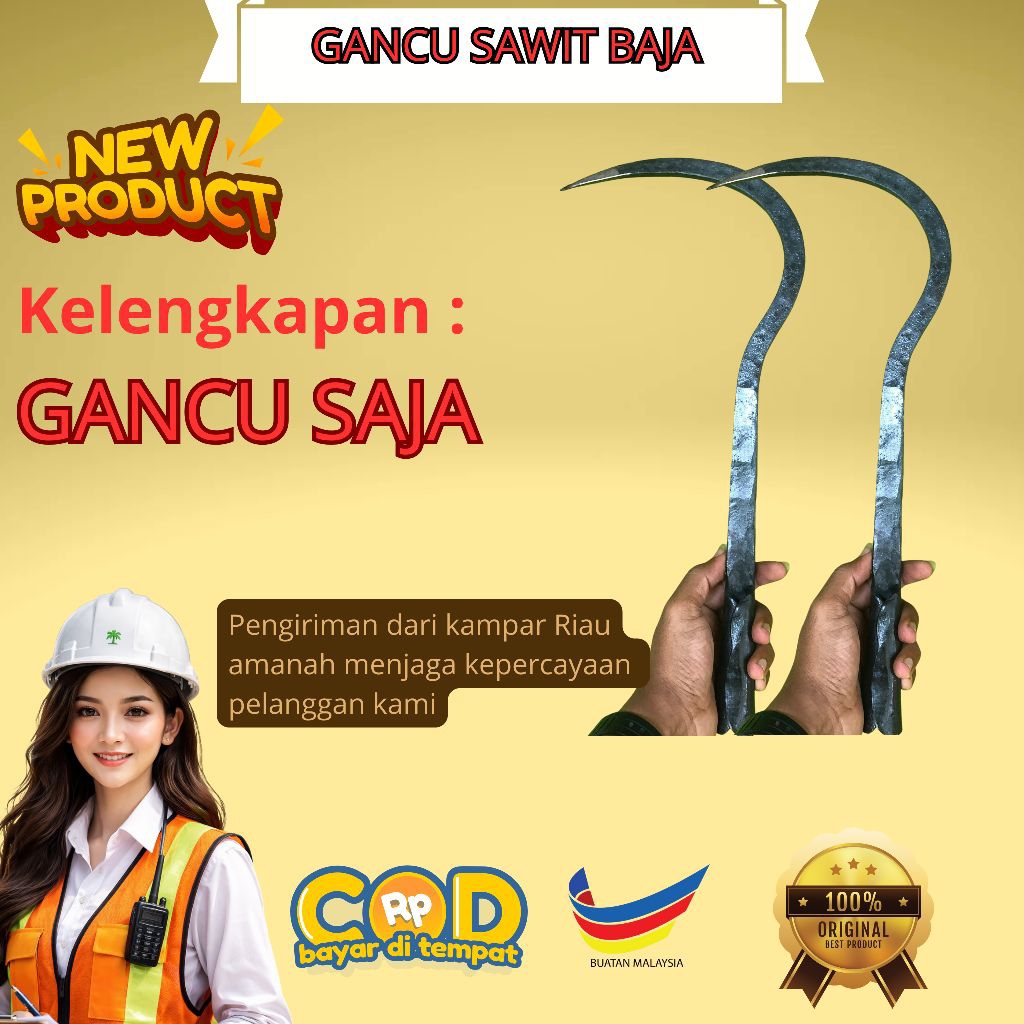 GANCU SAWIT MALAYSIA