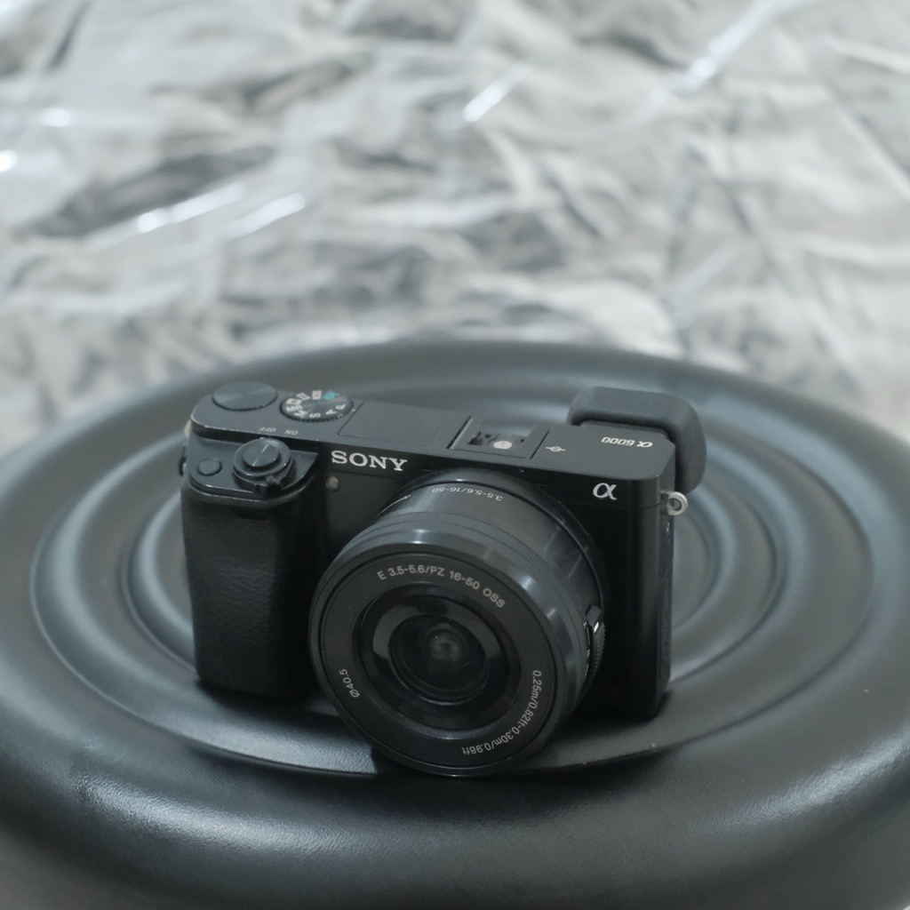 kamera mirrolles sony a6000 kit 16-50mm oss second termurah