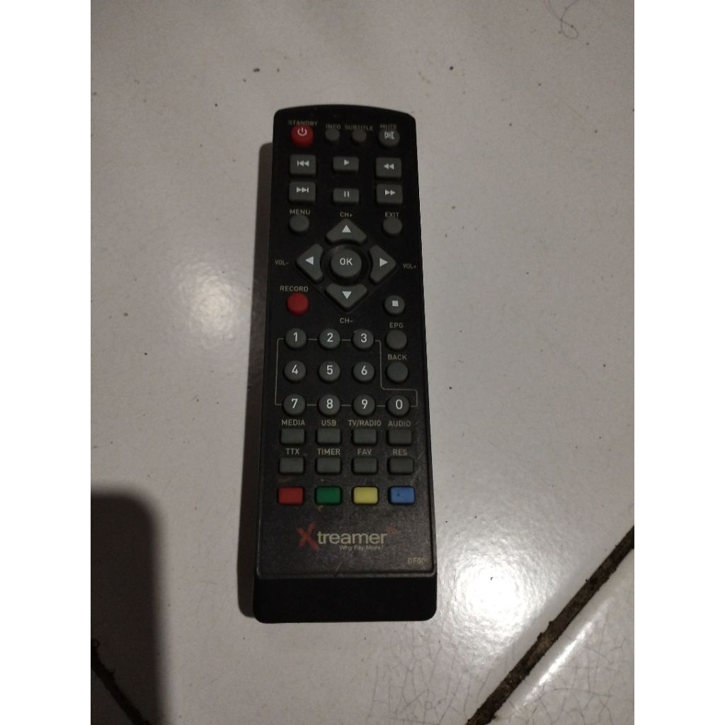 remot xtreamer DF00 (hidup)