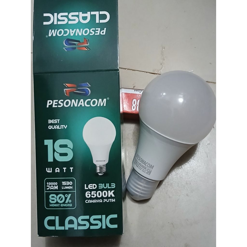 LAMPU LED PESONACOM CLASSIC 18WAT