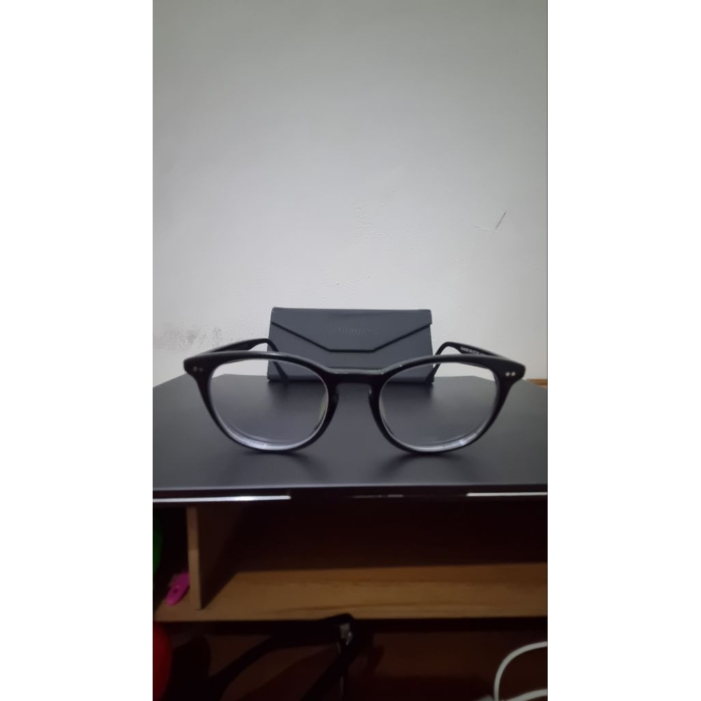 Kacamata Saturdays Filmore (Wide) Black