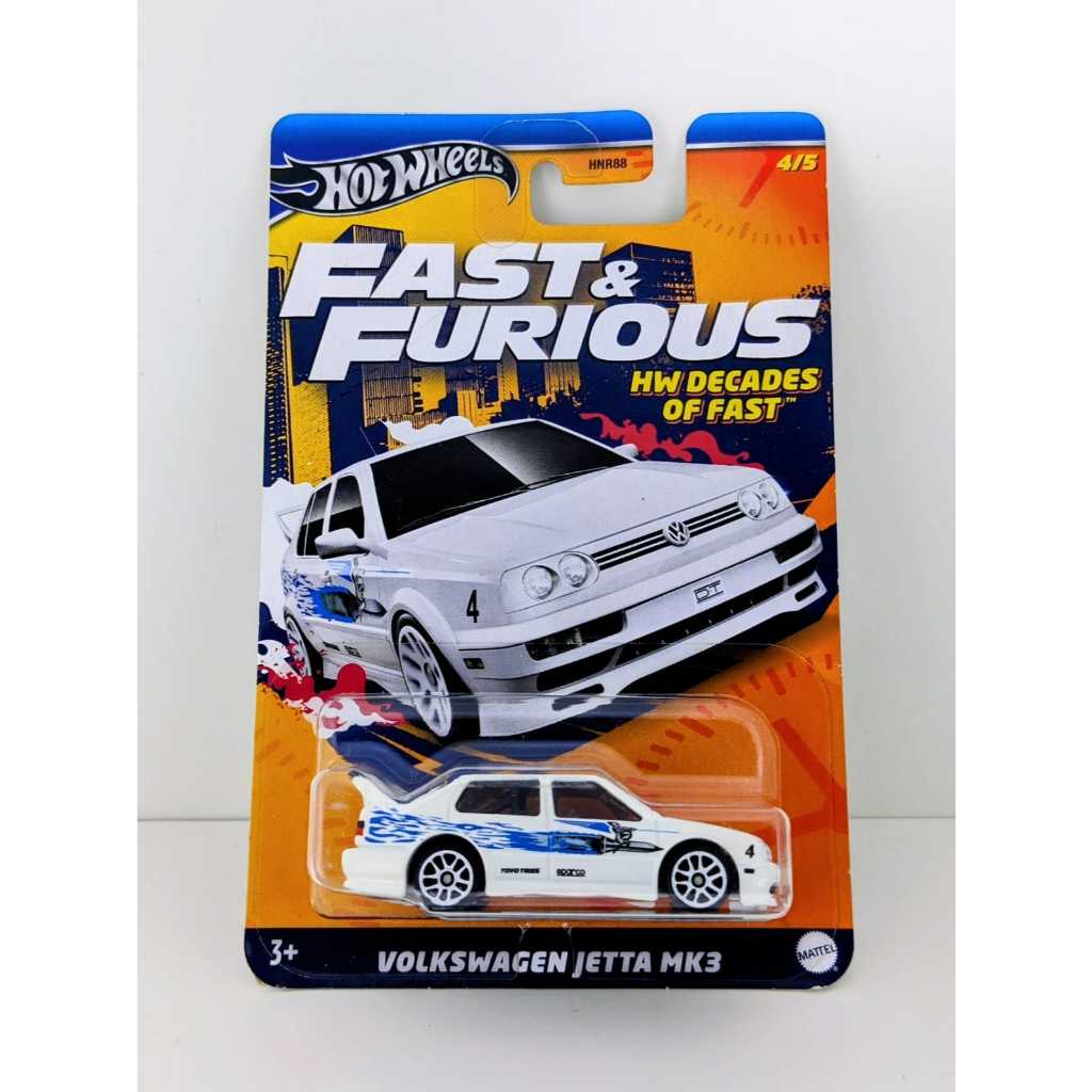 Hot Wheels Volkswagen Jetta MK3 Fast & Furious