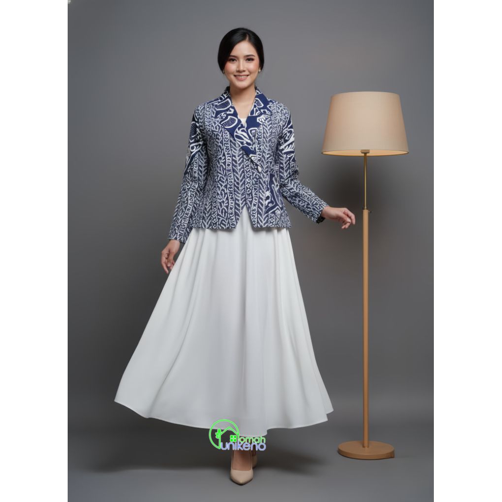 Blazer Batik modern wanita | Atasan batik Wanita modern