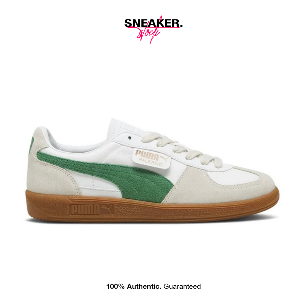 Puma Palermo Archive Green White