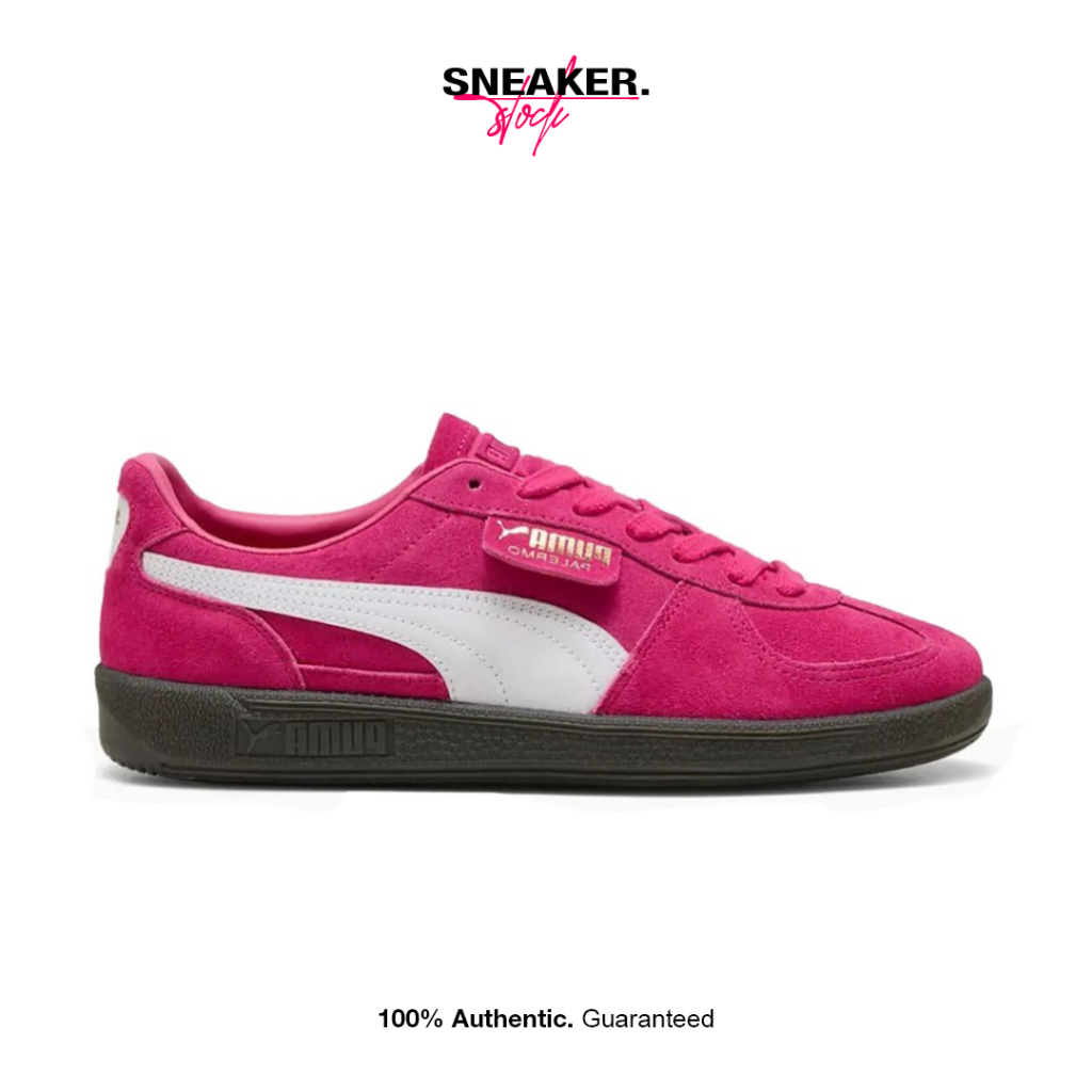 Puma Palermo Pink Rose White