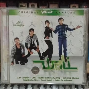 VCD WALI / VCD ORIGINAL KARAOKE