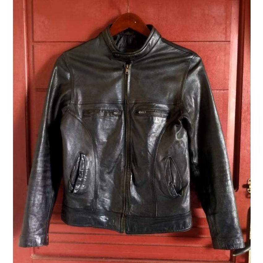 Jacket Lether Vtq Ramones Riders