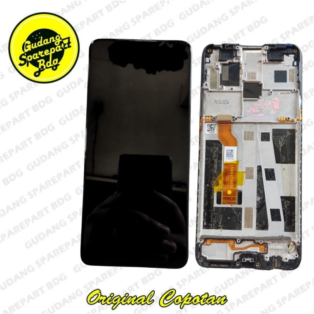 LCD Touchscreen Oppo F11 Pro ORI Copotan