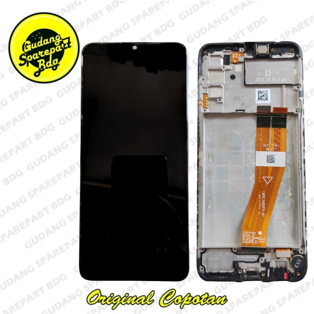 LCD Touchscreen Samsung Galaxy A03S ORI Copotan