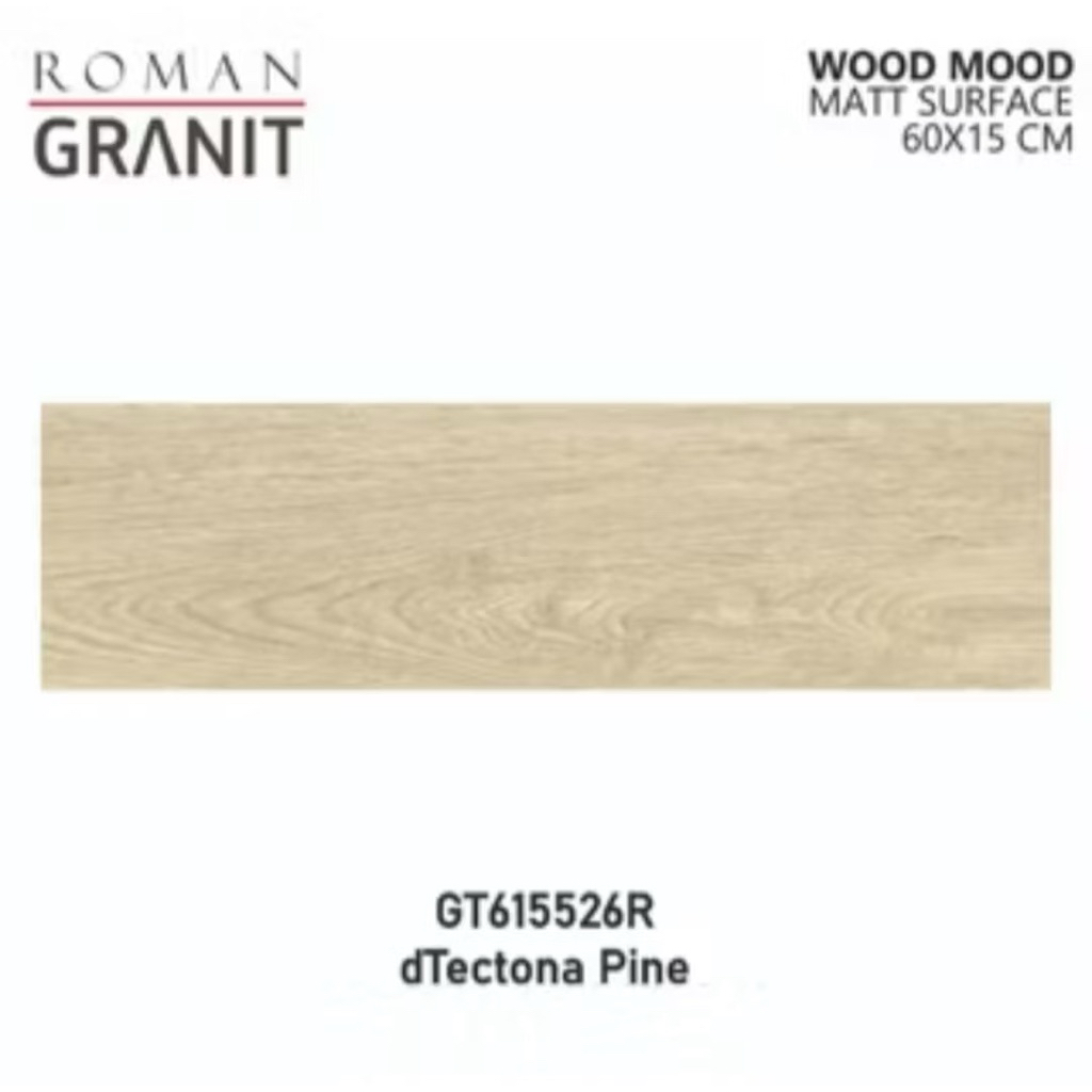 Roman Kayu 15x60 DJati Beige