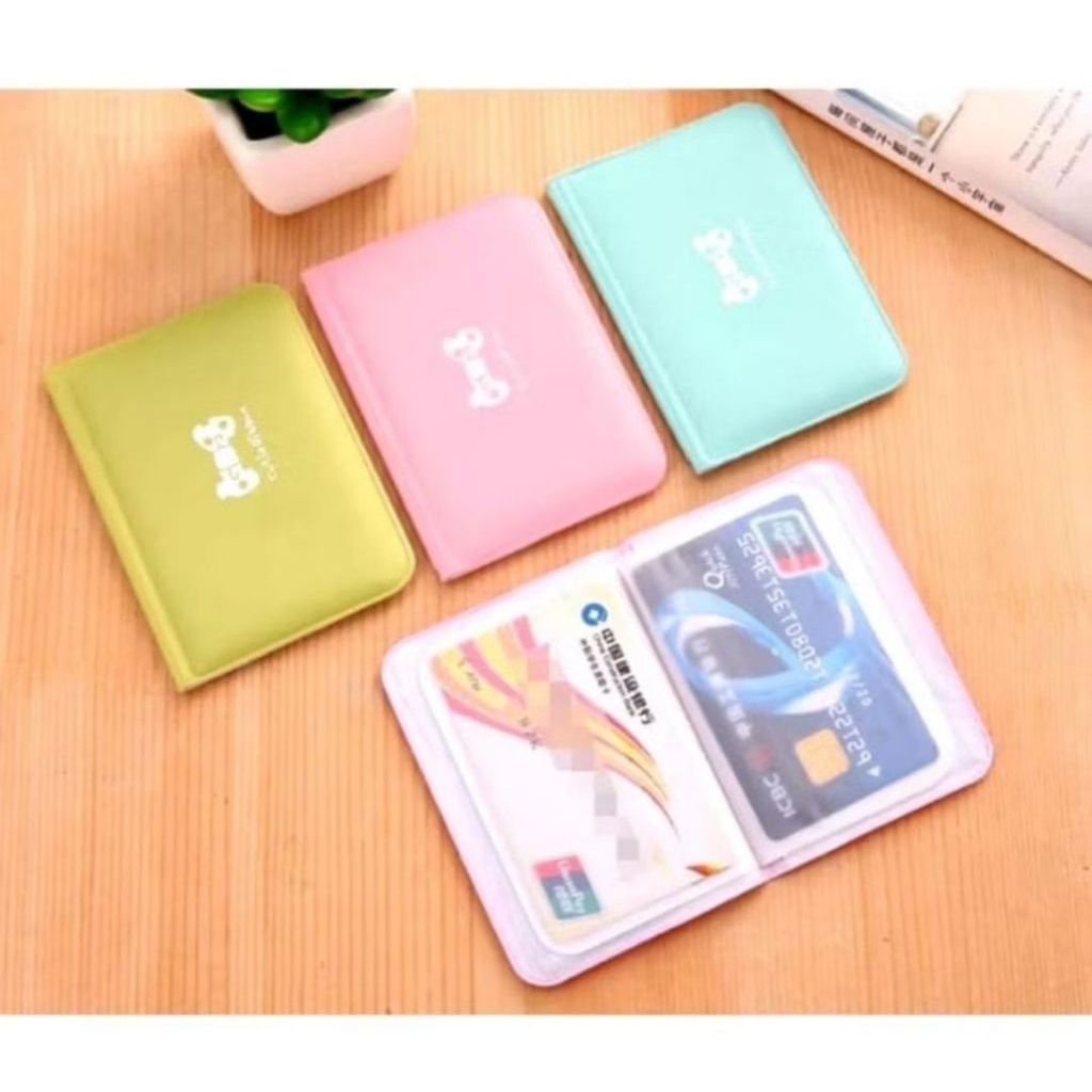 Card Wallet/Dompet ID Card/ID Card Holder/ Dompet Kartu Mini/Dompet Kartu