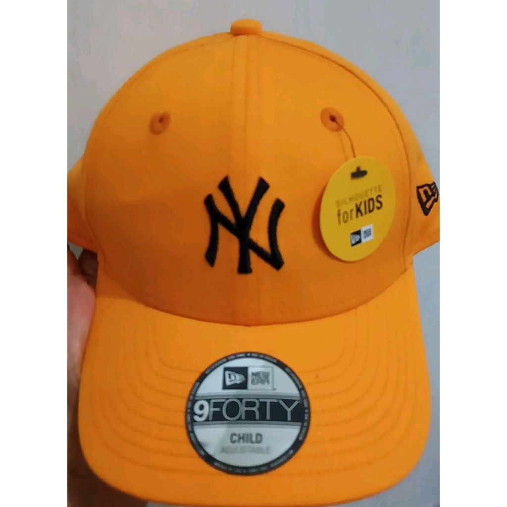 SALE CAP NEW ERA CHILD NY ORANGE