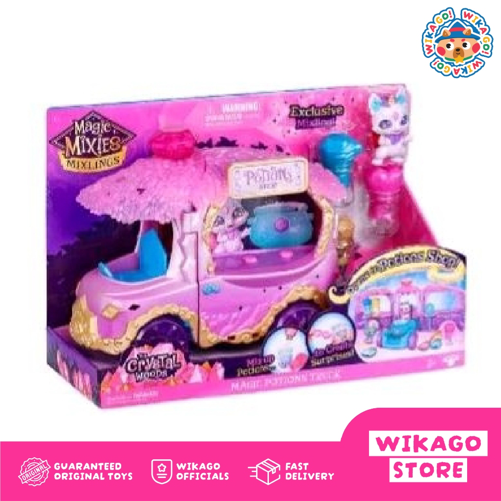 Mainan Magic Mixies Mixling S3 Magic Potions Truck Playset