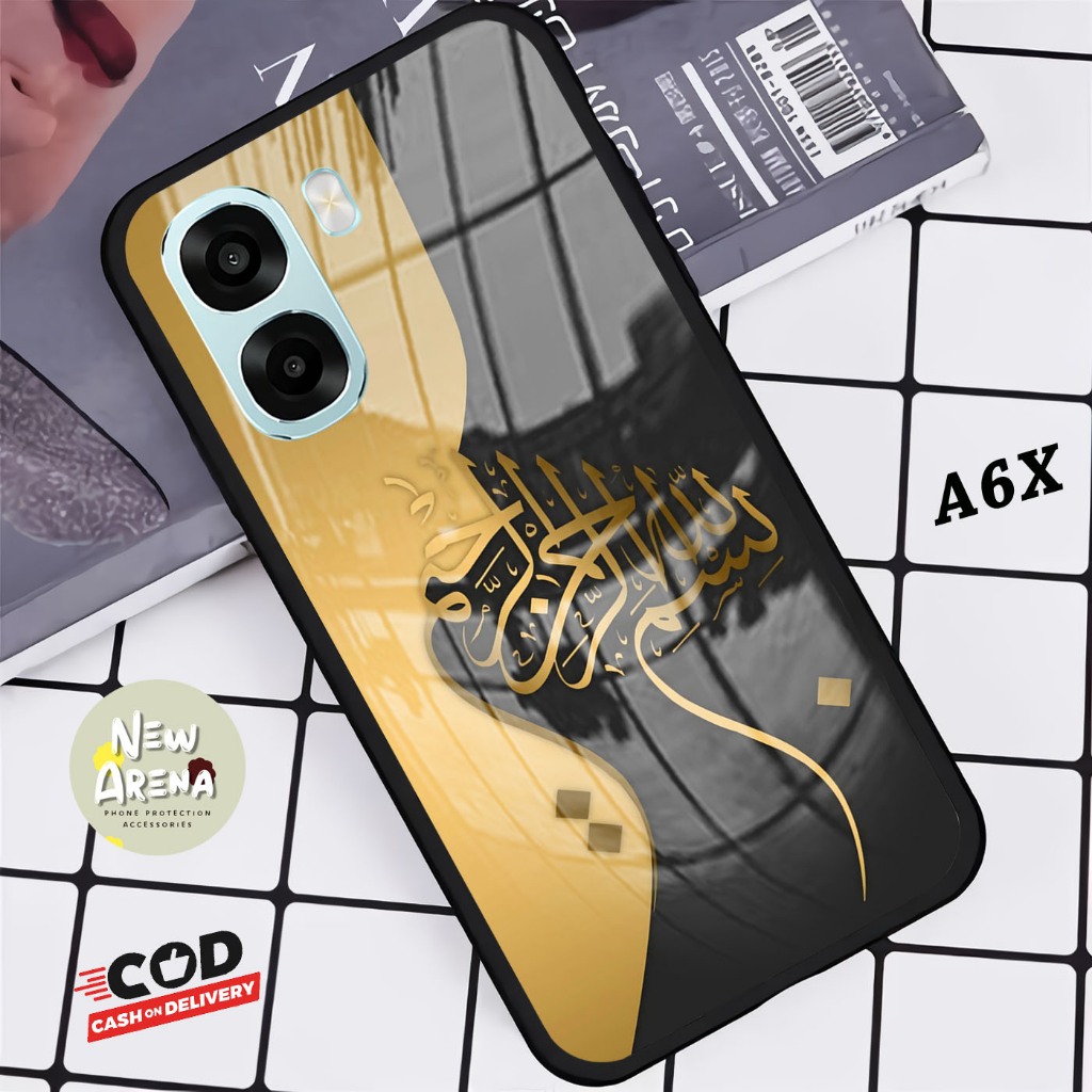 [New_Arena] - Case Hp Kaca For OPPO A6X [A16].