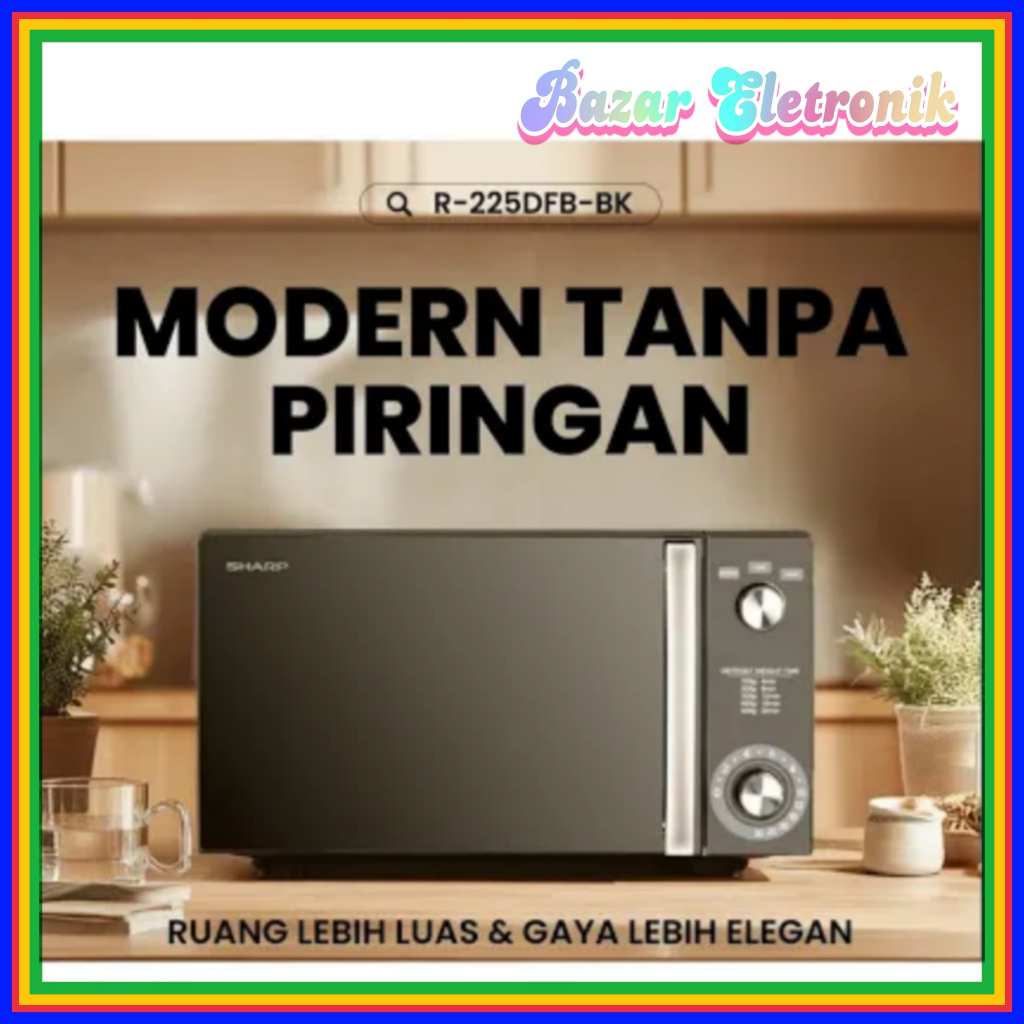 MICROWAVE SHARP R-225DFB-BK / MICROWAVE SHARP R 225 / MICROWAVE SHARP / MICROWAVE SH