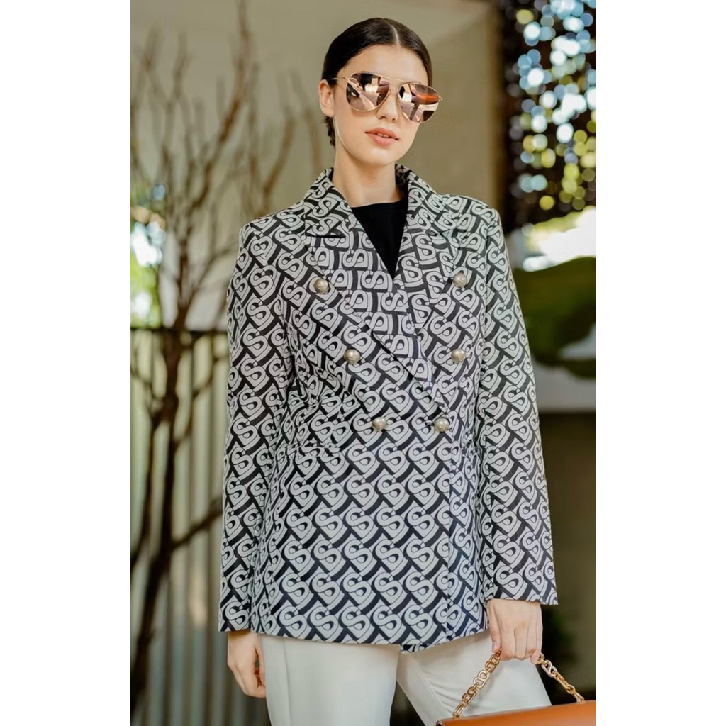 Benang Jarum - Buttonscarves Bimu Blazer