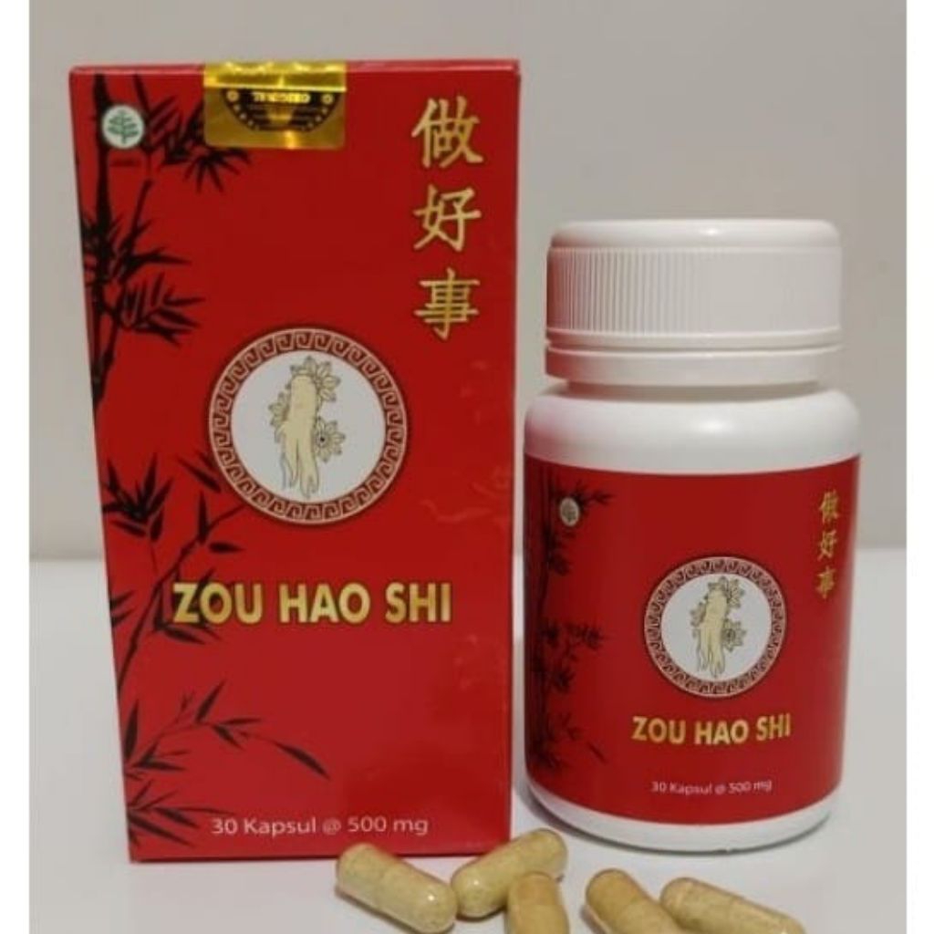 Zuo Hao Shi Original 100% Original Obat Herbal Cina Untuk Syaraf Kejepit Dan Nyeri Sendi Herbal BPOM