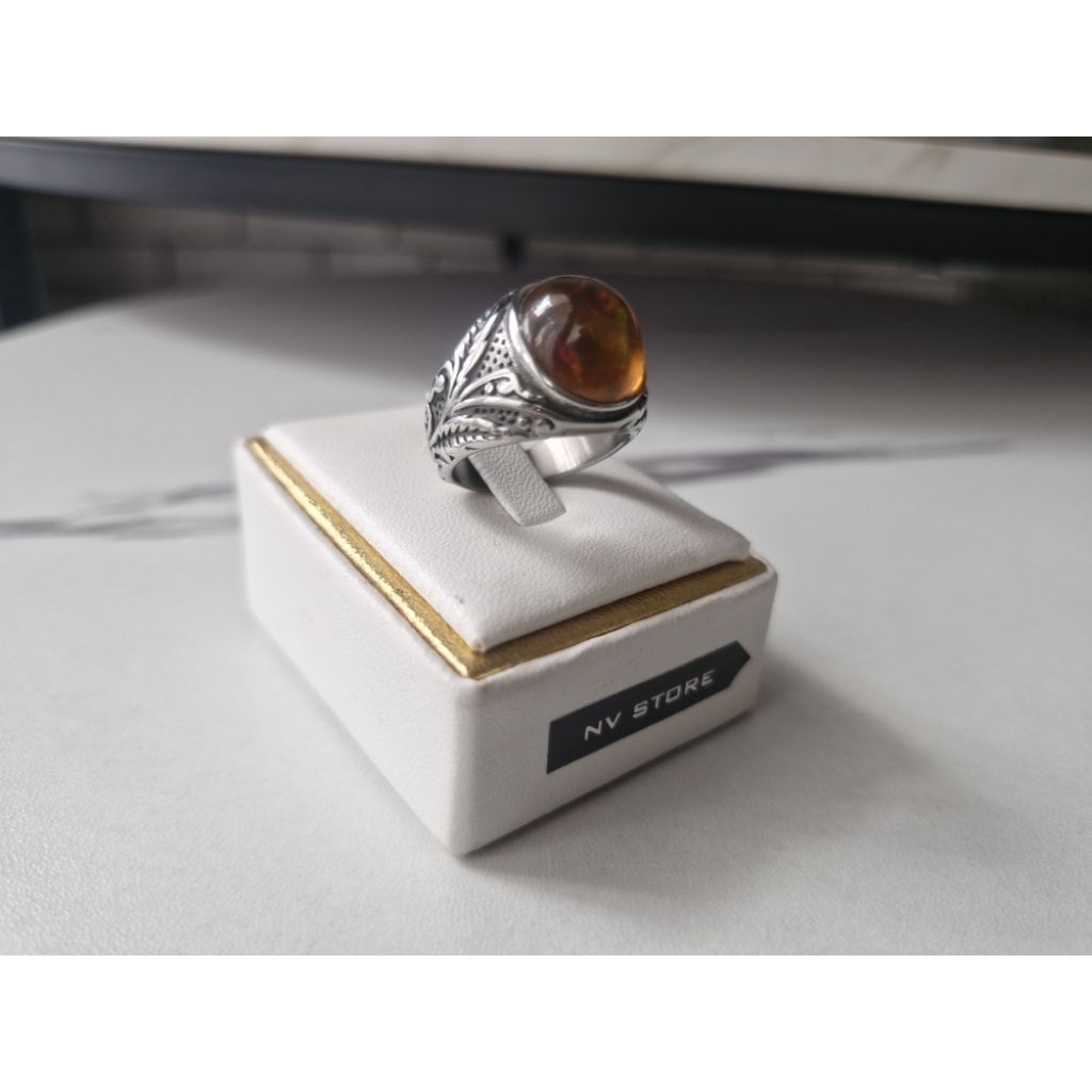 Batu Kalimaya Teh - Black Opal Afrika