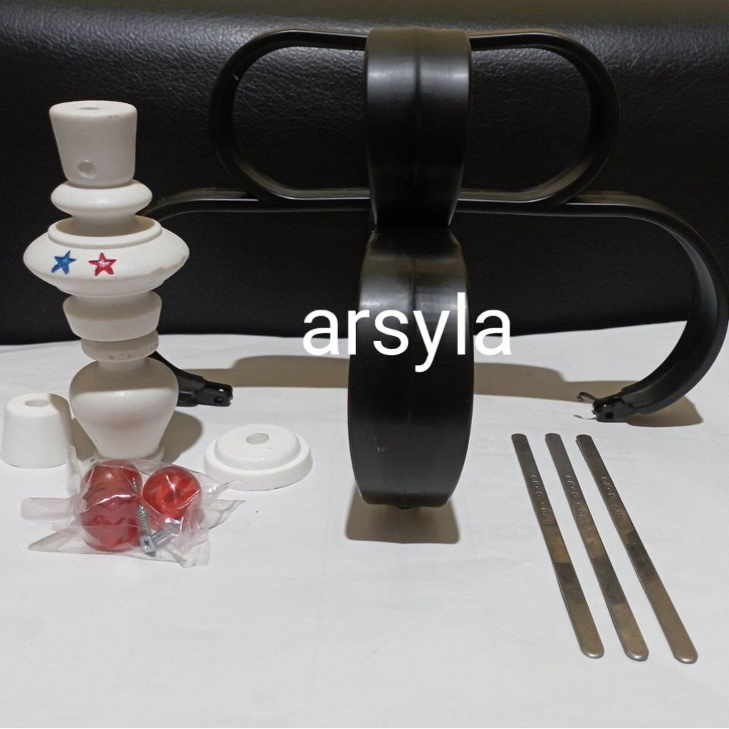 pion mahkota kaki karet dan klem sangkar murai Anis oriq jaya