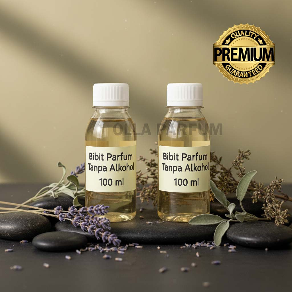 Parfum Bibit Murni 100ml Banyak Varian | Bibit Minyak Wangi | Biang Parfum Murni Premium