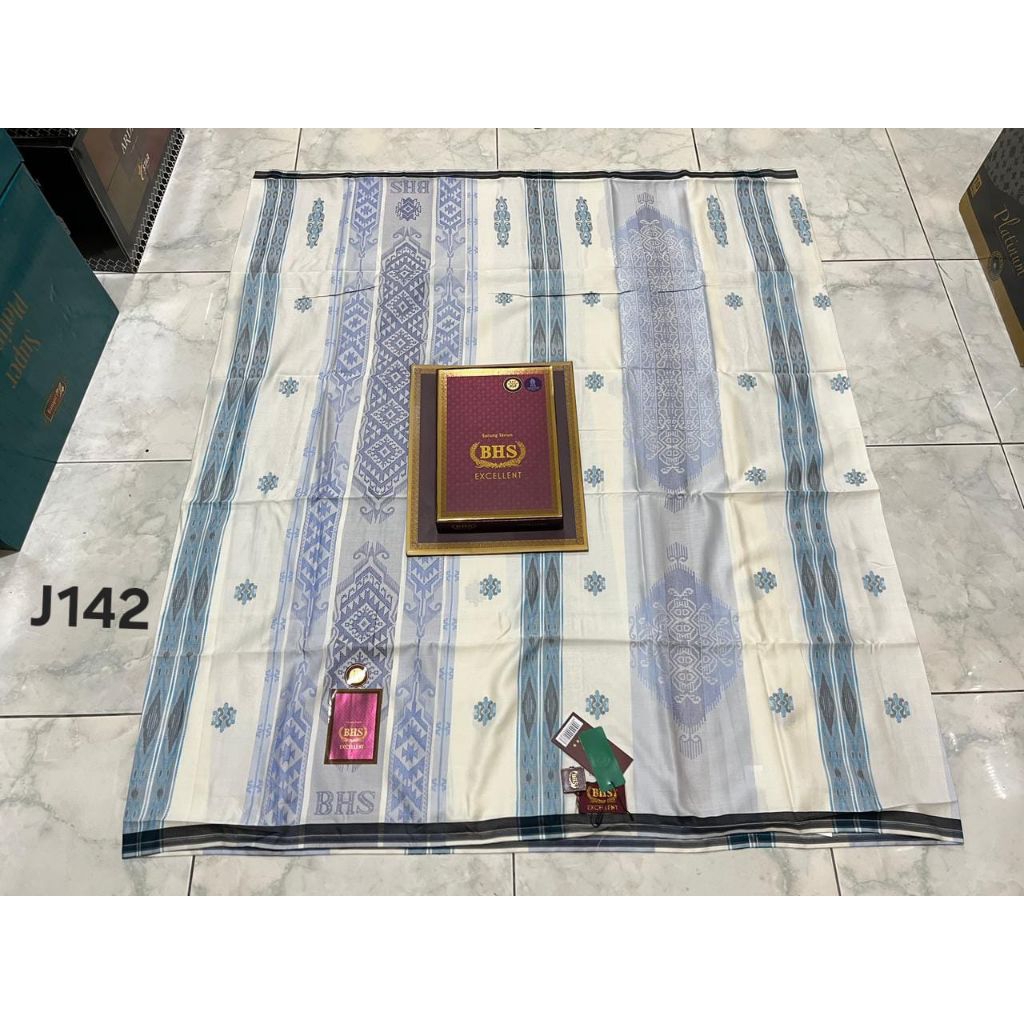 Sarung BHS Excellent JSK Gold Sarung BHS Excellent Jacquard Gold