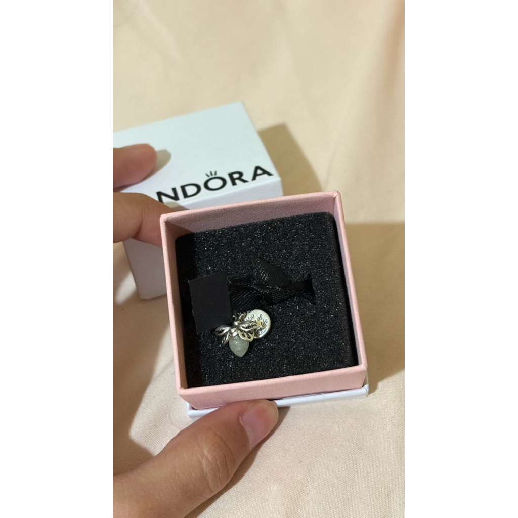 [SPLIT PAYMENT] Preloved Pandora Firefly GID
