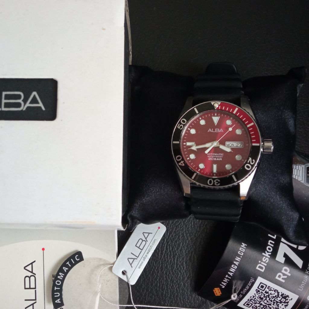 Alba Automatic Original Fullset