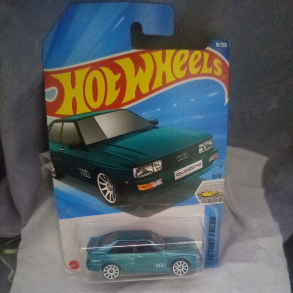 HOT WHEELS 87 AUDI QUATTRO