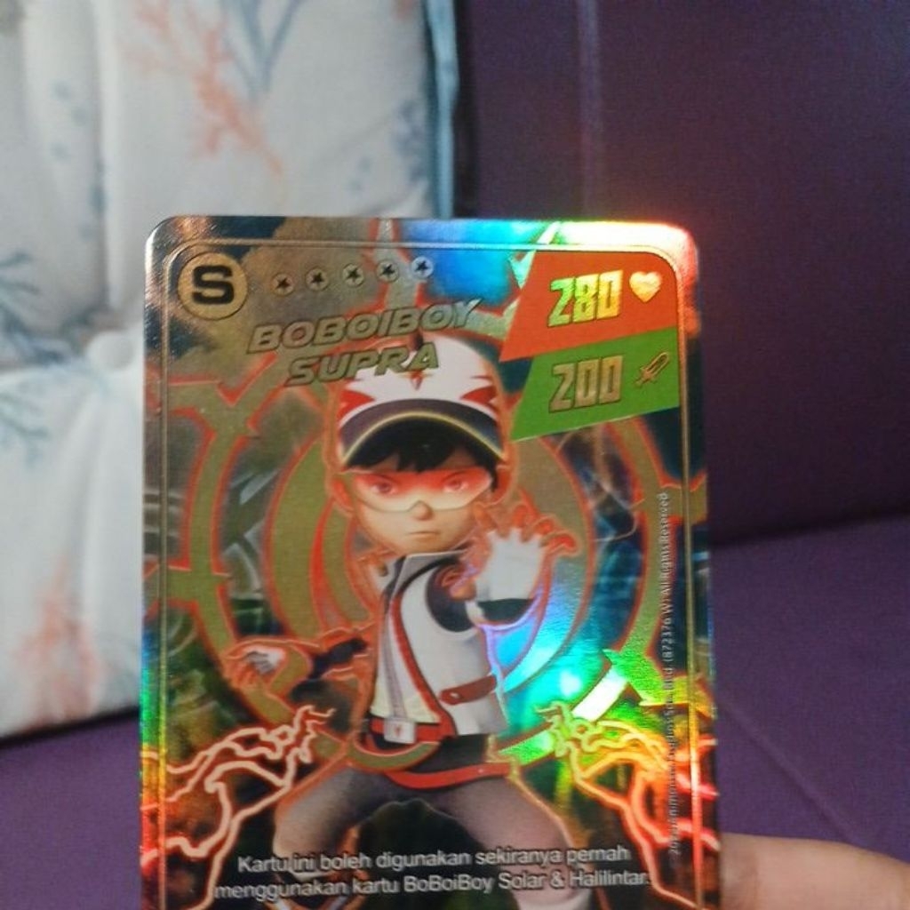 Boboiboy supra