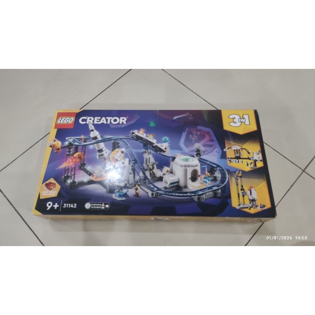 LEGO CREATOR 31142 Space Roller Coaster