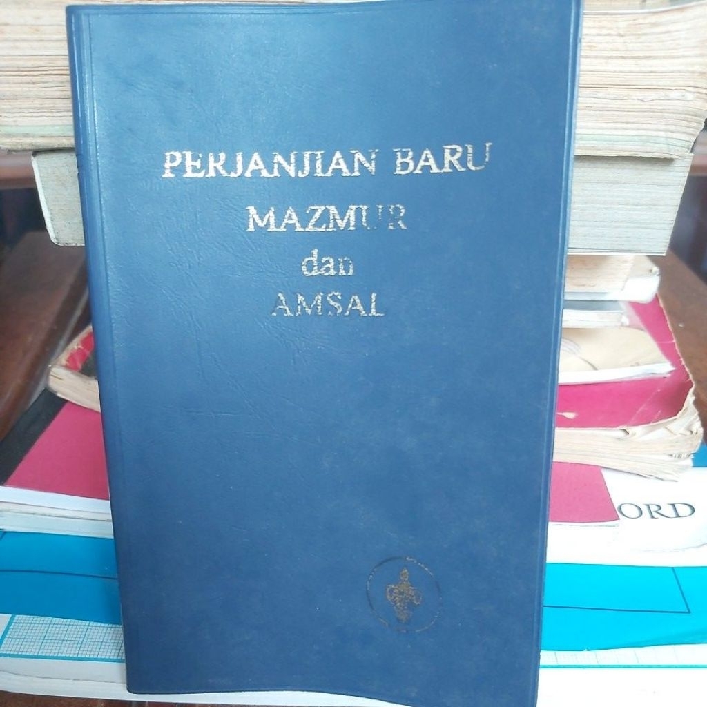 ALKITAB SAKU PERJANJIAN BARU MAZMUR DAN AMSAL PRELOVED