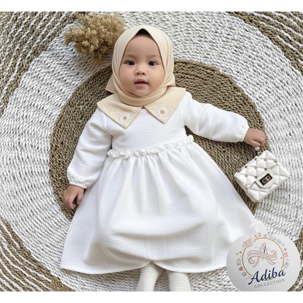 Baju Gamis Anak Perempuan Usia 0-3 Tahun