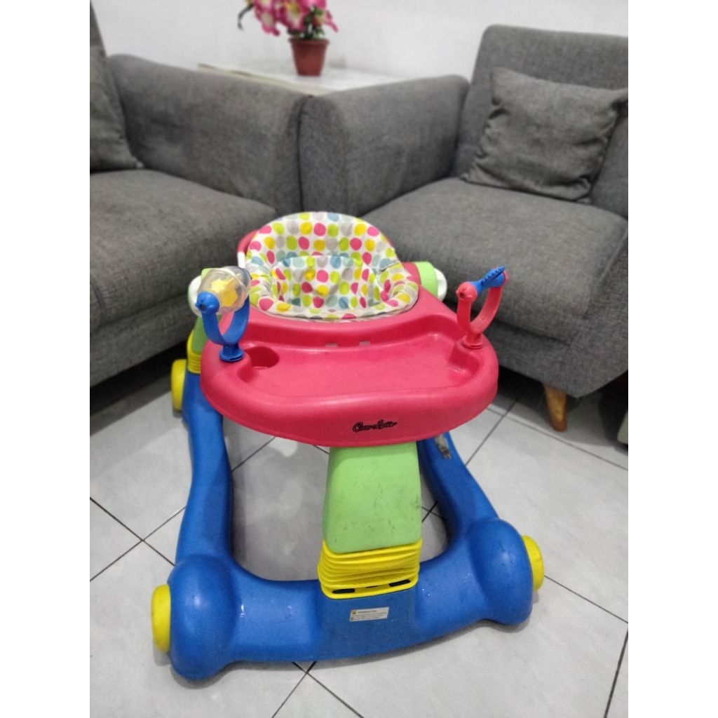 baby Walker cocolatte preloved