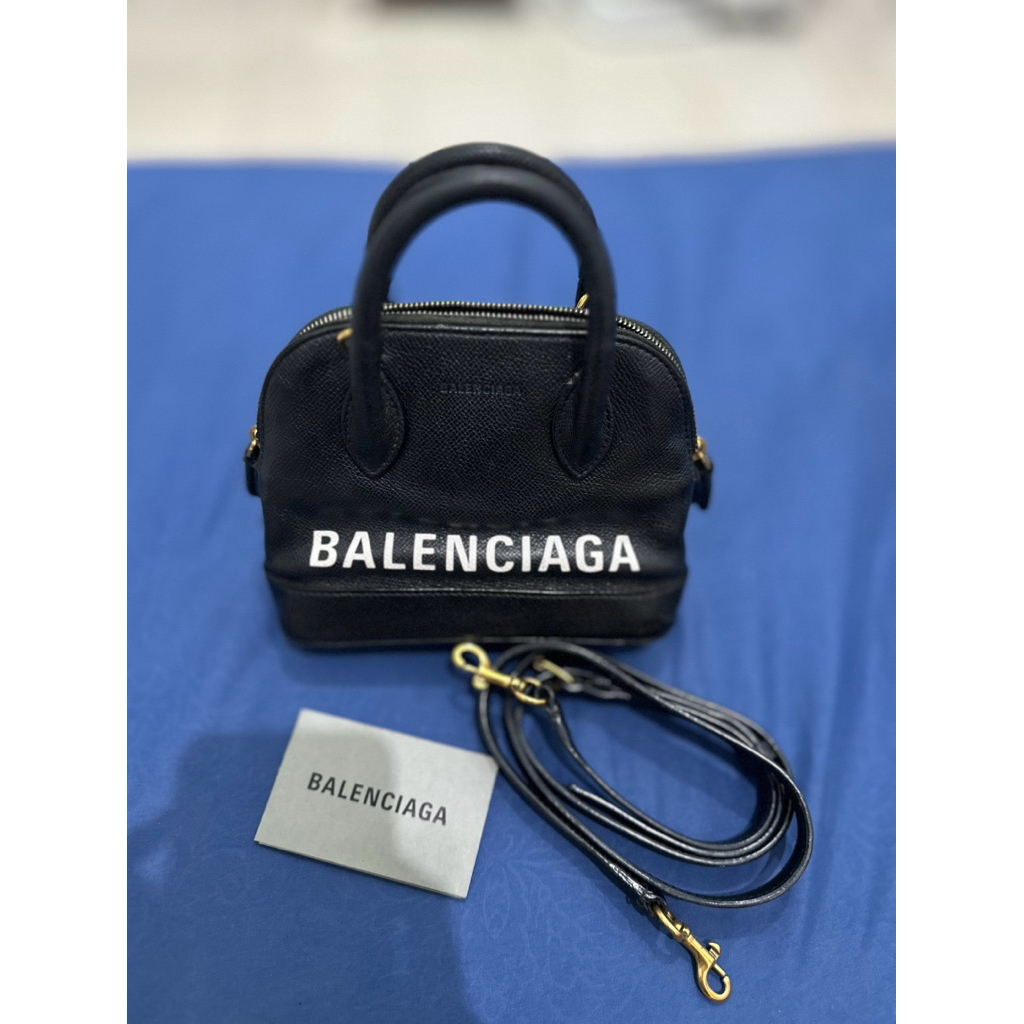 Balenciaga Ville Top Handle Bag XXS (preloved) ORIGINAL
