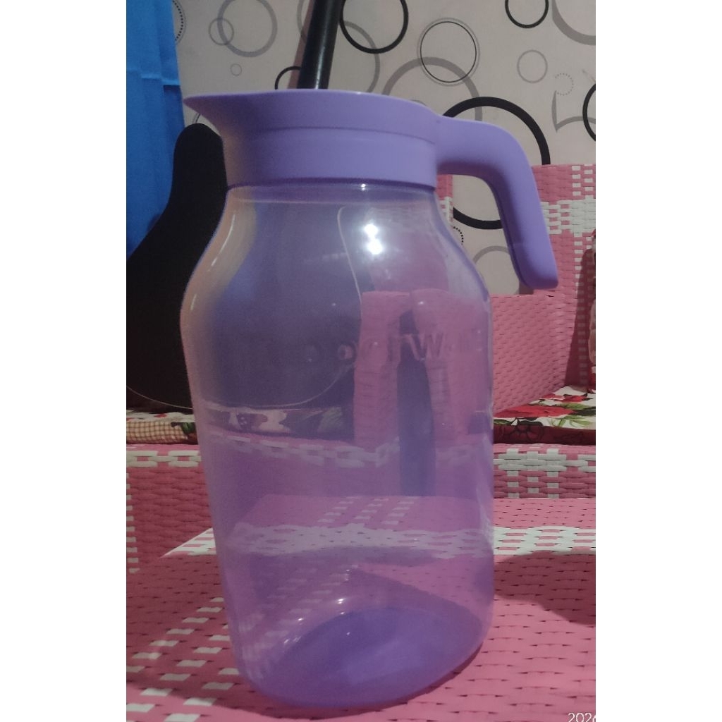 BARU TUPPERWARE Pitcher 4,5 liter