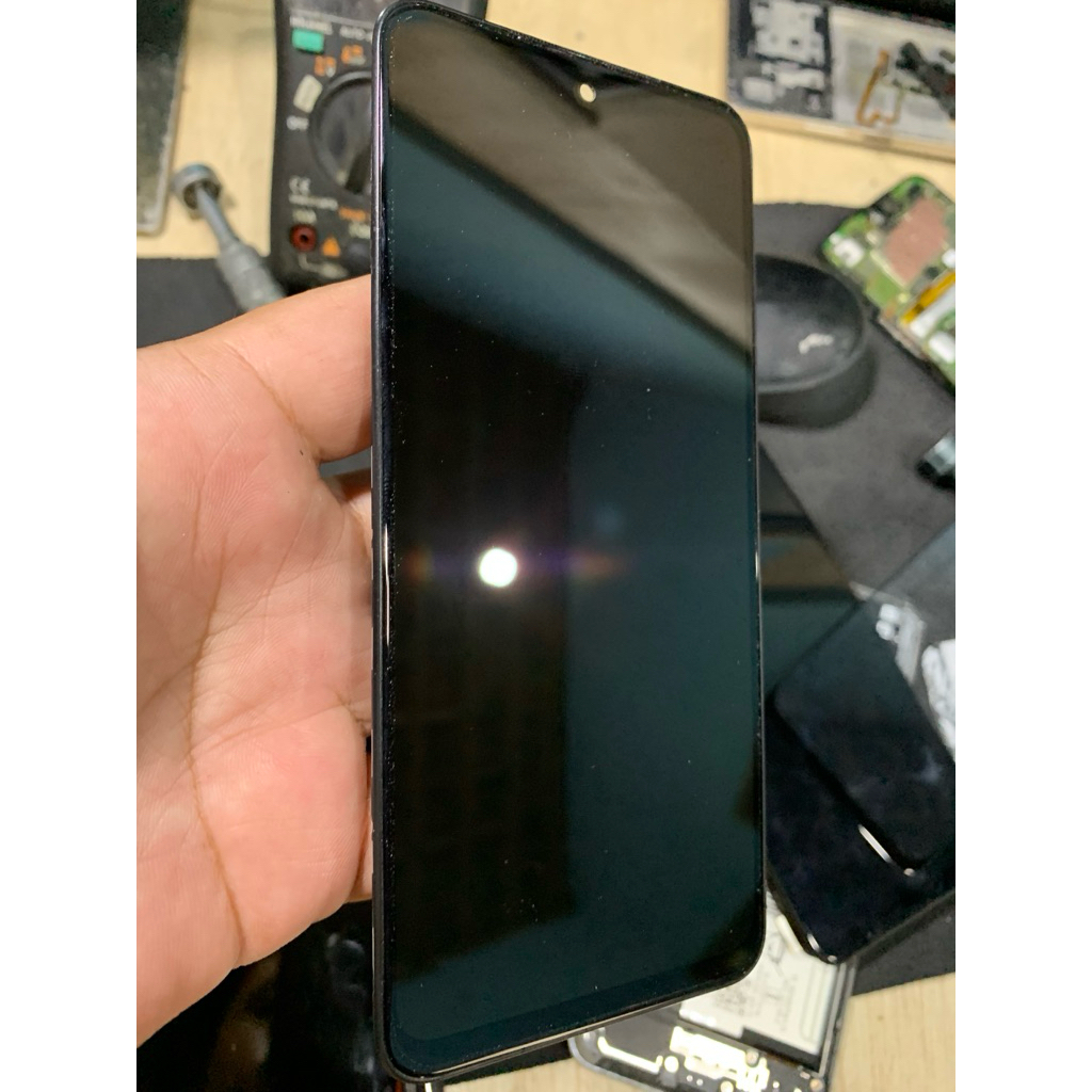 Lcd Redmi note 10s/10 copotan Mulus