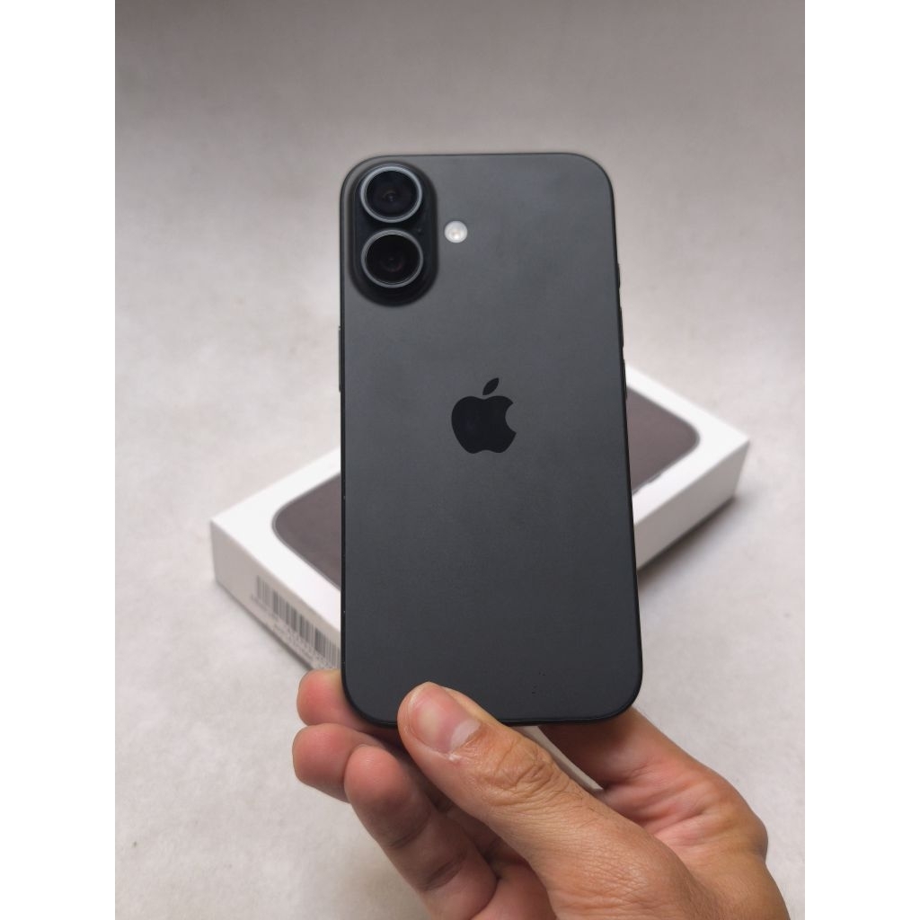 iPhone 16 128GB All Operator Seken Second Bekas HP Handphone IP 16 Reguler Apple