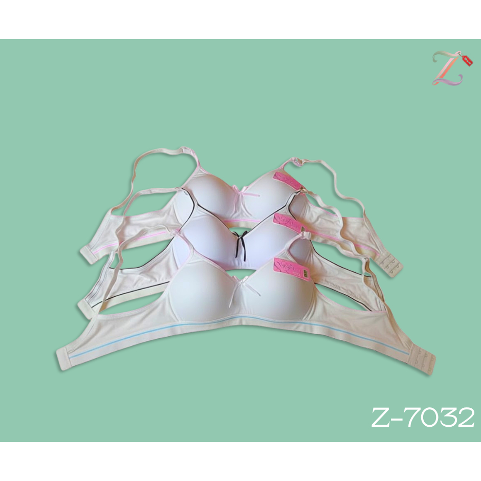 BRA REMAJA DAISY BRA PELAJAR BRA BUSA TIPIS BRA TANPA KAWAT Z-7032
