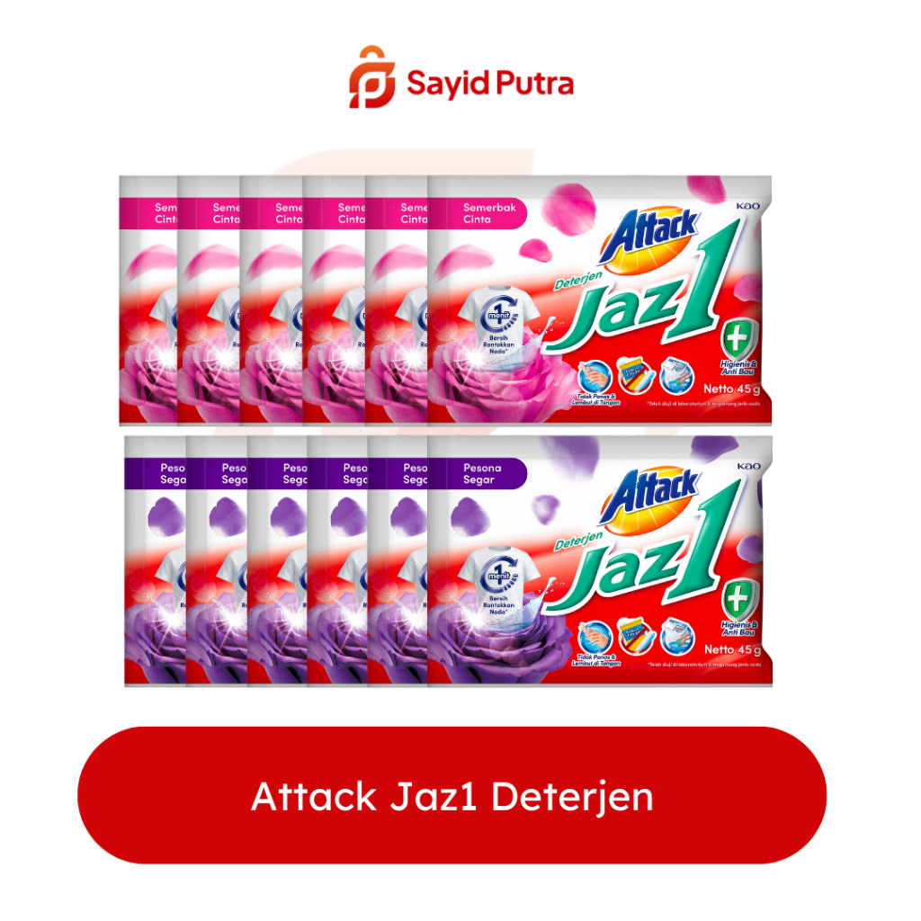 ATTACK JAZ1 45G (1RENTENG/6PCS)