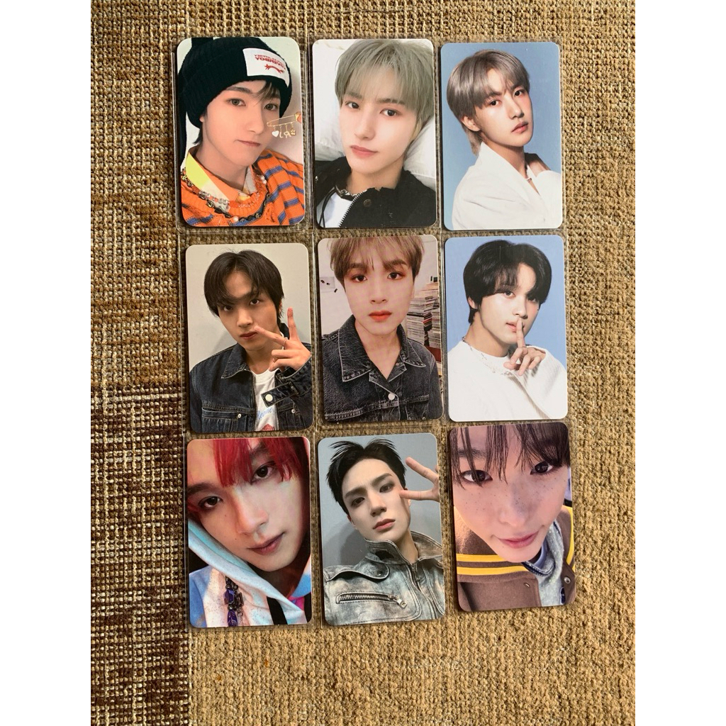 Nct dream wish photocard renjun sg24 haechan dilan tshirt everland 2baddies jeno riku mumo shop