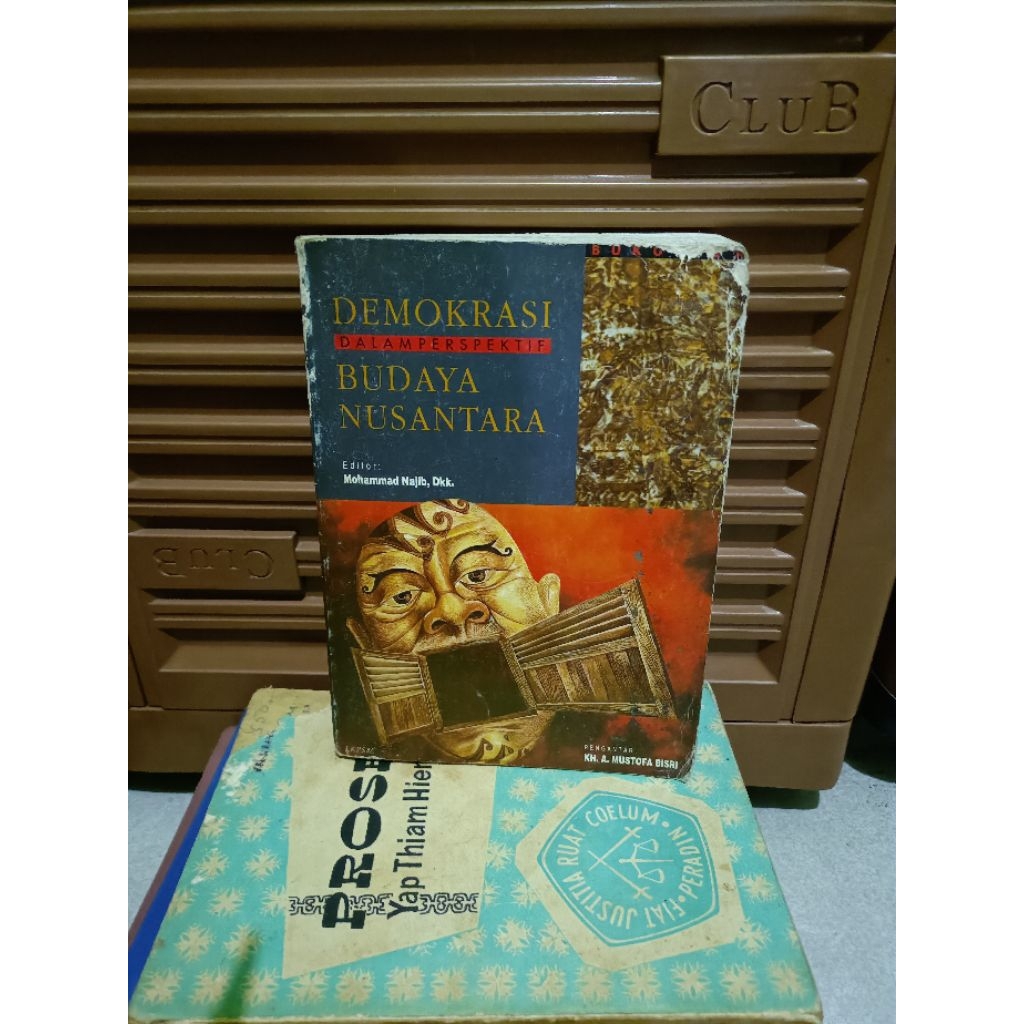 buku Original - Demokrasi dalam perspektif budaya Nusantara buku 2 oleh Mohammad najib