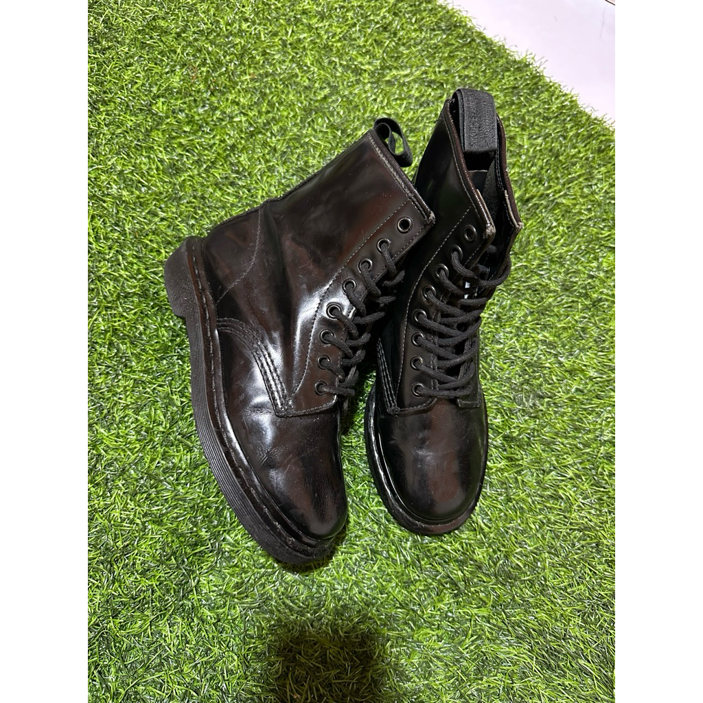 Docmart 1460 mono black