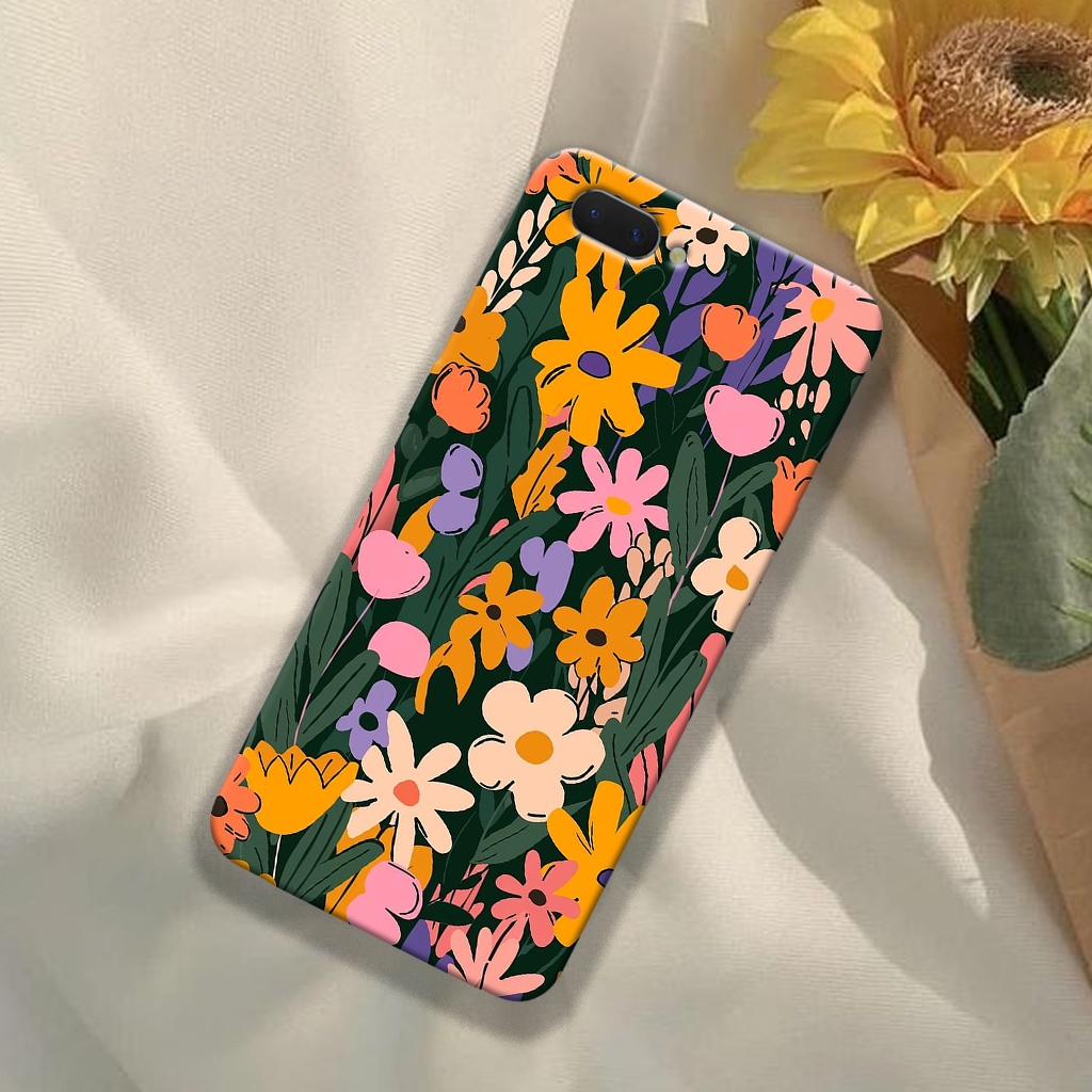 Case Hp Oppo A3S / Oppo A5 / Realme C1 - Case Motif - Casing Hp Oppo A3S / Oppo A5 - Silicon Hp - Co