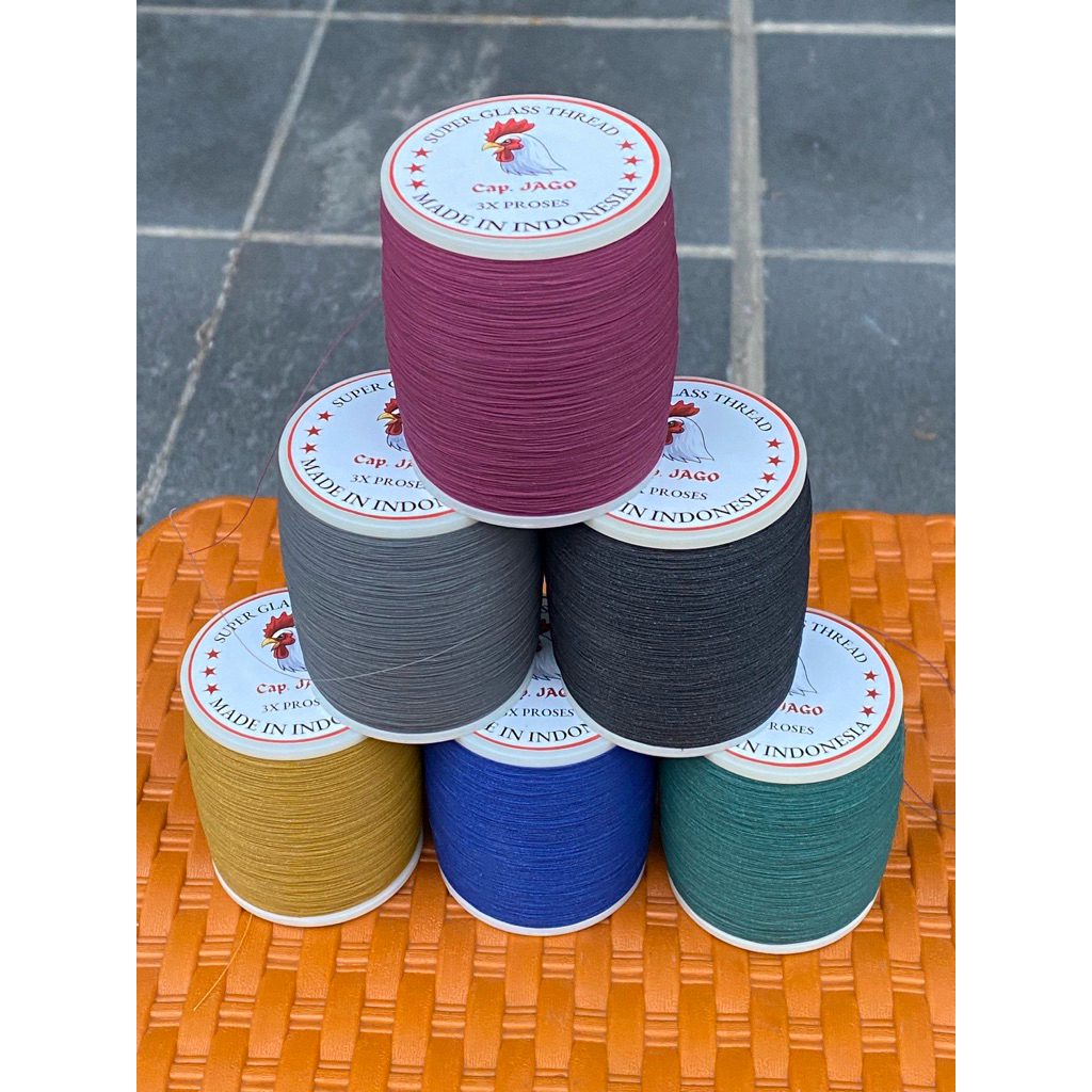 Senar Gelasan Jago / 0,20/2000yard Layangan / Benang  / Benang Gelasan / Benang / Layangan