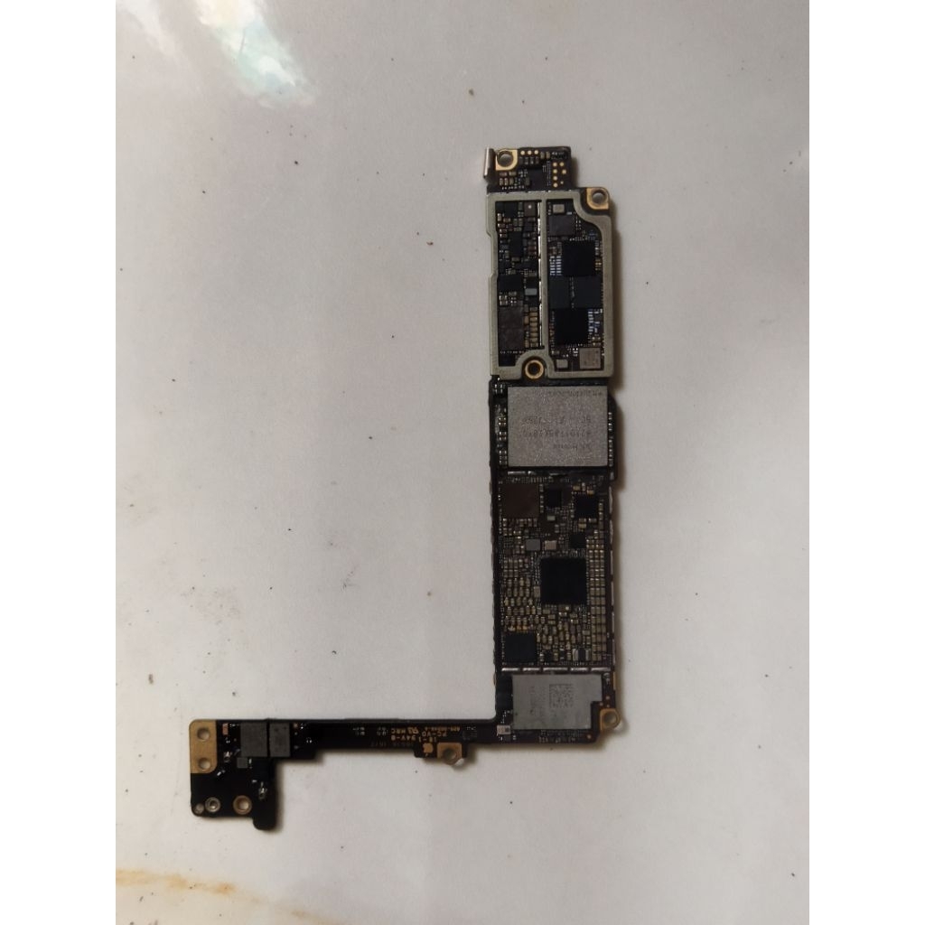 mesin iphone 7 plus mati total hancur