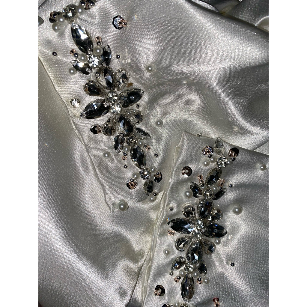 jasa payet dress wedding dan acara lainnya